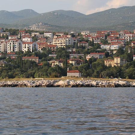 Hotel Ruža Novi Vinodolski Buitenkant foto