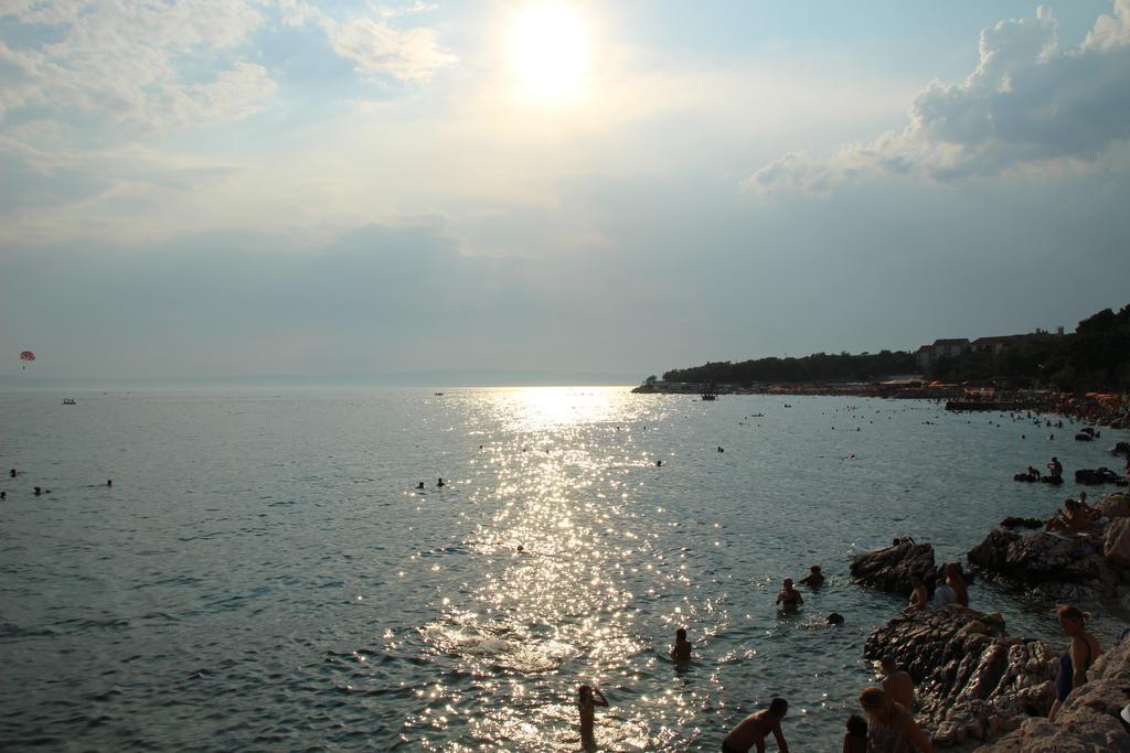 Hotel Ruža Novi Vinodolski Buitenkant foto