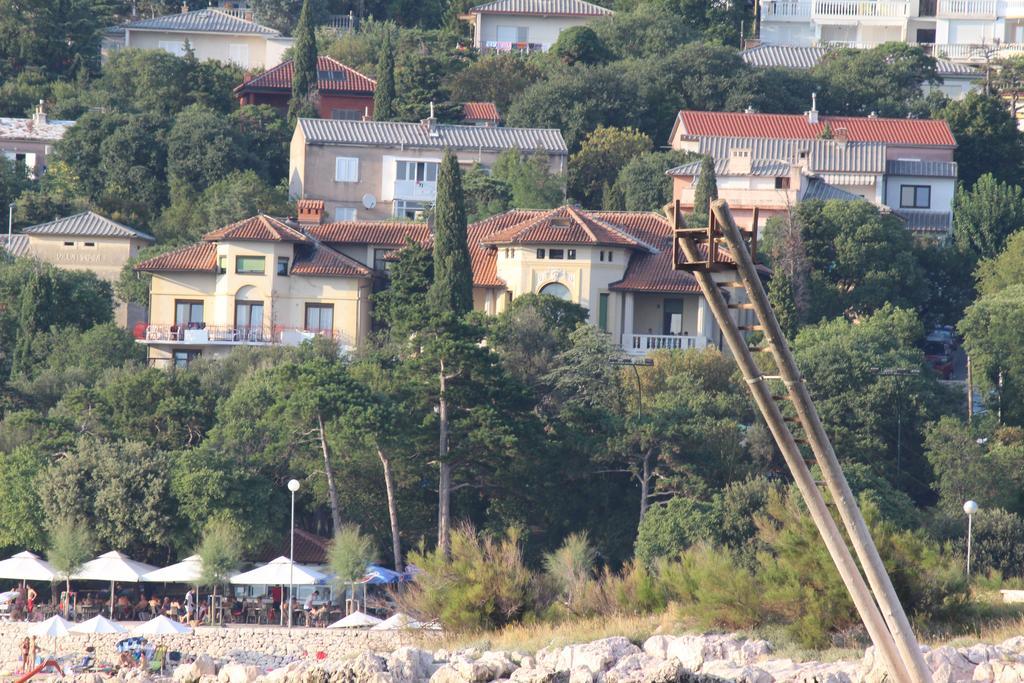 Hotel Ruža Novi Vinodolski Buitenkant foto