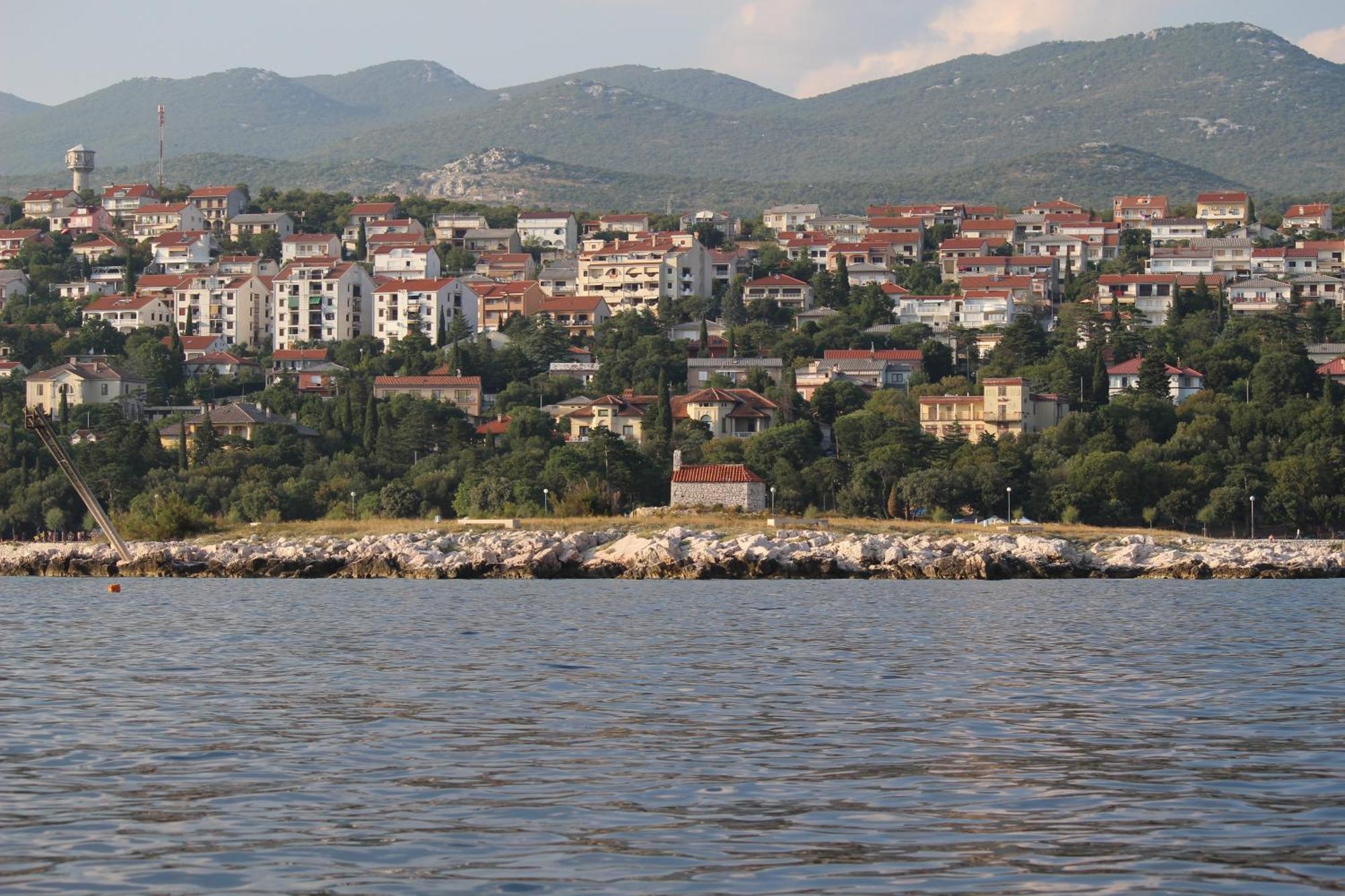 Hotel Ruža Novi Vinodolski Buitenkant foto