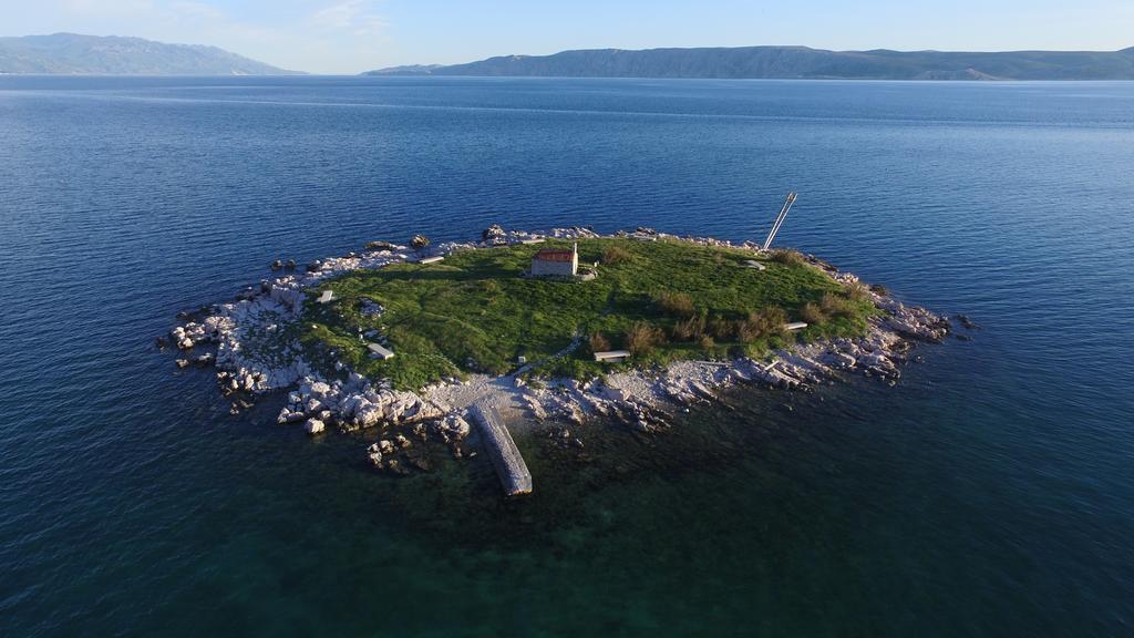 Hotel Ruža Novi Vinodolski Buitenkant foto