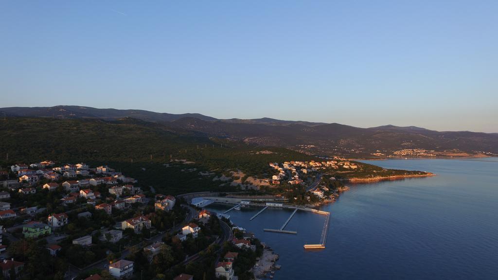 Hotel Ruža Novi Vinodolski Buitenkant foto